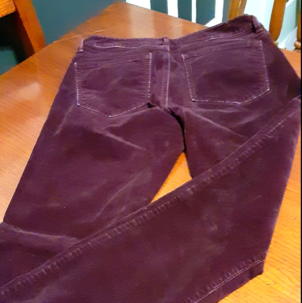Ann Taylor LOFT curvy boot cut corduroy pants.